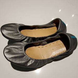 Tieks fold-up ballet flats - like NEW